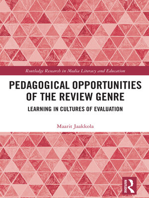 cover image of Pedagogical Opportunities of the Review Genre